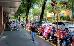 TP.HCM thu hơn 8,5 tỉ đồng phí sử dụng tạm lòng đường, vỉa hè