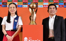 Thái Lan vui mừng khi King’s Cup được FIFA công nhận là giải hạng A