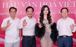 Vì sao diễn viên đi chấm thi hoa hậu nhiều thế?