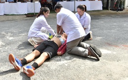 Cứu nhiều người đột ngột ngưng tim khi chơi thể thao, có người ngưng tim 95 phút