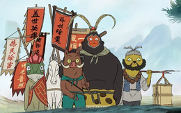 Bộ phim hoạt hình 2D leo đỉnh phòng vé Trung Quốc, sẵn sàng 'so kè' nghẹt thở với Vô hạn thành