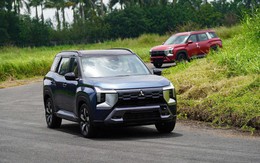 Mitsubishi Destinator chạy thử ở Việt Nam, sắp ra mắt đấu Mazda CX-5