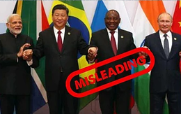 Ấn Độ bác tin kêu gọi BRICS giao dịch bằng đồng nội tệ để 'phi đô la hóa'