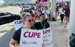 Air Canada nối lại các chuyến bay sau 4 ngày đình công của tiếp viên hàng không