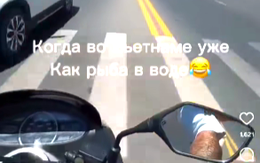 Cảnh sát truy tìm người nước ngoài phóng xe tốc độ cao, lạng lách trên đường phố Nha Trang