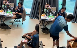 Phì cười với hai vợ chồng đầu óc chung tần số