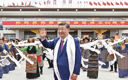 Ông Tập Cận Bình kêu gọi đoàn kết dân tộc tại Tây Tạng