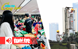 Điểm tin 8h: Các nhà mạng đảm bảo liên lạc cho sự kiện A80; Tổ chức ngày hội săn sale dưới lòng đất