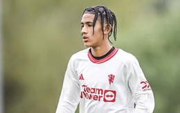 Man Utd triệu tập ‘măng non’ 14 tuổi Gabriel lên đội một