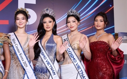 'Miss cosmo 2025' quy tụ hơn 80 quốc gia, giải thưởng 100.000 USD tiền mặt