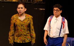 Minh Nhí, Bình Tinh bất ngờ hoán đổi vị trí cha con