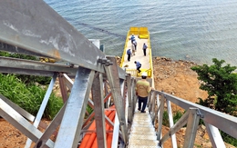 Chạy thử nghiệm cấp điện bằng cáp ngầm xuyên biển ra Côn Đảo