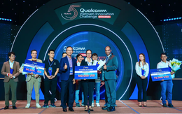 3 giải pháp AI đoạt giải cuộc thi Thử thách đổi mới sáng tạo Qualcomm Việt Nam 2025