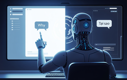 AI trả lời thông minh hơn khi chat bằng tiếng Anh?