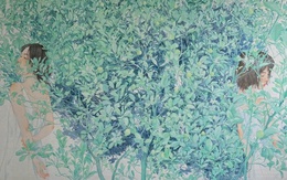 Hơn 100 họa sĩ hội ngộ trong triển lãm mỹ thuật 'Lụa'