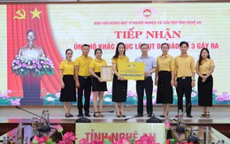 PVcomBank hỗ trợ nhân dân Nghệ An 1 tỷ đồng