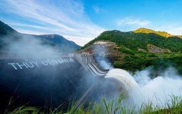 Thủy điện lớn nhất Bắc Trung Bộ xả nước trước bão số 5