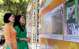 Triển lãm hàng trăm ảnh quý mừng Quốc khánh 2-9 ở Vũng Tàu