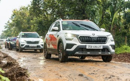 Từ núi xuống biển, đoàn xe Skoda vượt 300km thử thách đường lầy lội, đèo núi