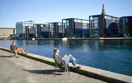 Đan Mạch quyết hồi sinh văn hóa đọc