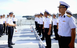 Chính ủy Hải quân đề nghị chú trọng tuyên truyền kỷ niệm mừng Quốc khánh 2-9