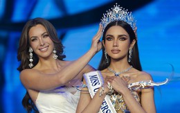 Người đẹp gốc Ấn thông thạo 3 thứ tiếng đăng quang Hoa hậu Hoàn vũ Thái Lan