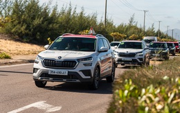 Skoda xuyên Việt: Kushaq bứt tốc 120km/h, Karoq và Kodiaq vững phong độ