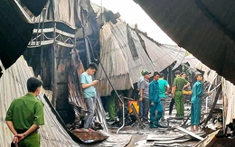 Vụ cháy chợ thiệt hại hơn 20 tỉ: Nghi giận 'vợ' đốt nhà gây cháy lan