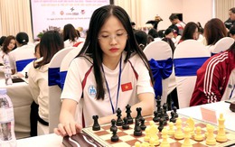 Gần 250 kỳ thủ tranh tài ở Giải vô địch Cờ vua xuất sắc quốc gia 2025