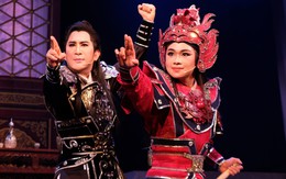 Ông cháu Kim Tử Long, Trọng Nhân gây xúc động cải lương tuồng cổ San Hậu