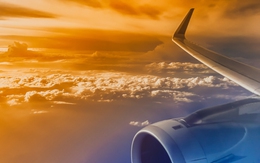 Máy bay trước những 'ổ gà trên không'