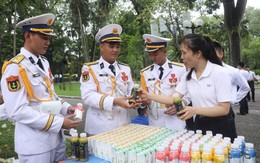Sản phẩm TH tự hào tiếp sức các chiến sĩ và người dân tại đại lễ 2-9