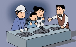 Cả nhà hồi hộp với 'canh bạc' đại học