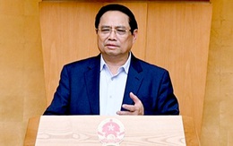 Thủ tướng Phạm Minh Chính chủ trì Hội nghị về tình hình vận hành chính quyền địa phương 2 cấp