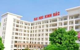 Đang bị đình chỉ đào tạo, Trường đại học Kinh Bắc vẫn thông báo sinh viên đi học trở lại