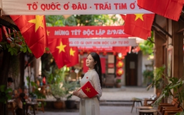 Giới trẻ Đà Nẵng 'săn' khoảnh khắc đẹp mừng Quốc khánh 2-9