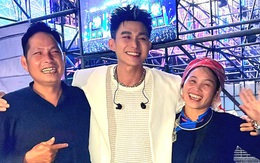 Chị Thông, anh Hà Bản Liền đến thăm Jun Phạm: Đây là gia đình rồi!