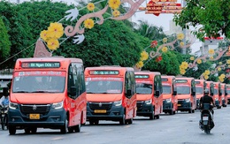 Cà Mau khai trương các tuyến xe buýt chất lượng cao giá đi 1km dưới 1.000 đồng