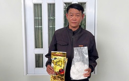 Bắt quả tang người đàn ông mang 1kg ma túy, khai đi bán cho người Lào