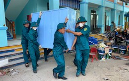 Nhiều trường học tại Nghệ An hoãn tựu trường vì bão số 5