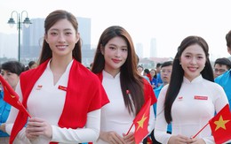 Hoa hậu đăng ảnh mừng Quốc khánh 2-9: Sống trách nhiệm, xứng đáng với thế hệ trước