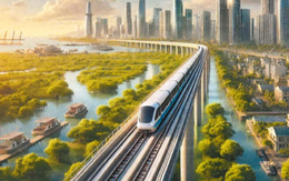 Đề xuất phát triển đô thị theo định hướng giao thông TOD với đường sắt tốc độ TP.HCM - Cần Giờ