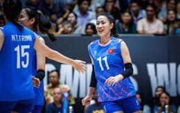 Bóng chuyền nữ Việt Nam quyết tâm giành thắng lợi lịch sử tại Giải vô địch thế giới