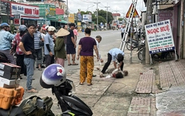 Sau tiếng nổ lớn, nhân viên sửa WiFi rơi từ trụ điện, người cháy rộp nhiều chỗ