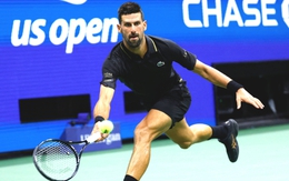Djokovic vượt qua vòng 1 US Open với ngón chân bị đau