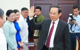 Ông Nguyễn Văn Nên: 'Tôi gửi lời cảm ơn sâu nặng đến đồng bào, đồng chí TP.HCM'