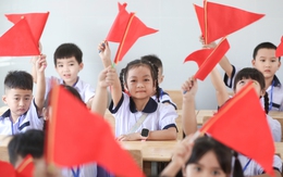 Đến trường với niềm hạnh phúc