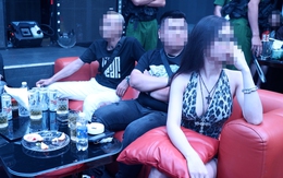 Khởi tố 12 vụ án, 39 người do sử dụng ma túy tại nhà hàng, vũ trường