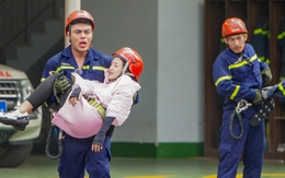 Chiến sĩ quả cảm: Rơi nước mắt khi nhắc vụ cháy chung cư Carina 7 năm về trước