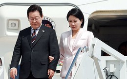 Tổng thống Hàn Quốc đến Mỹ, chuẩn bị gặp ông Trump